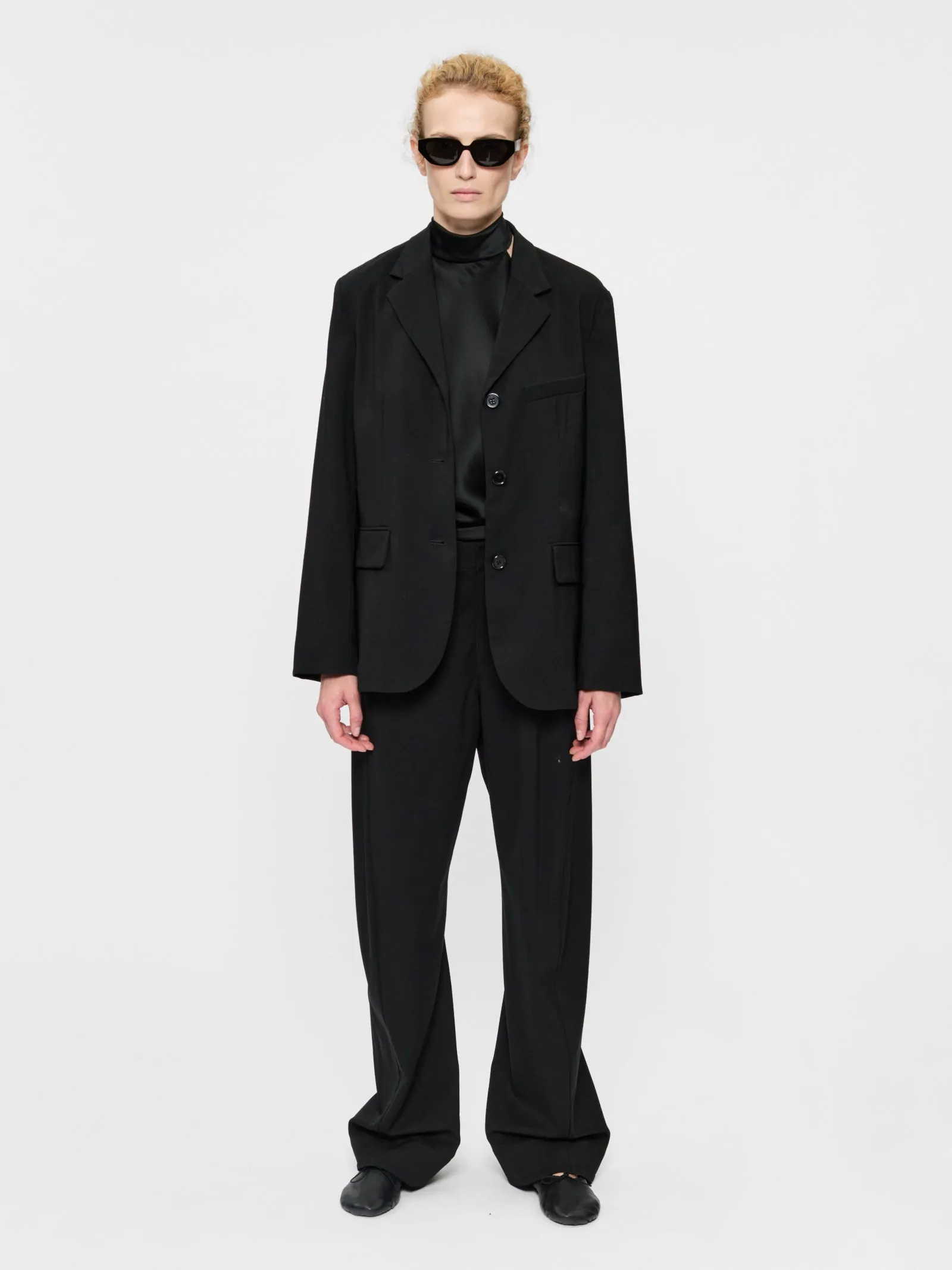 Relaxed Sporting Coat Black sold by 6397