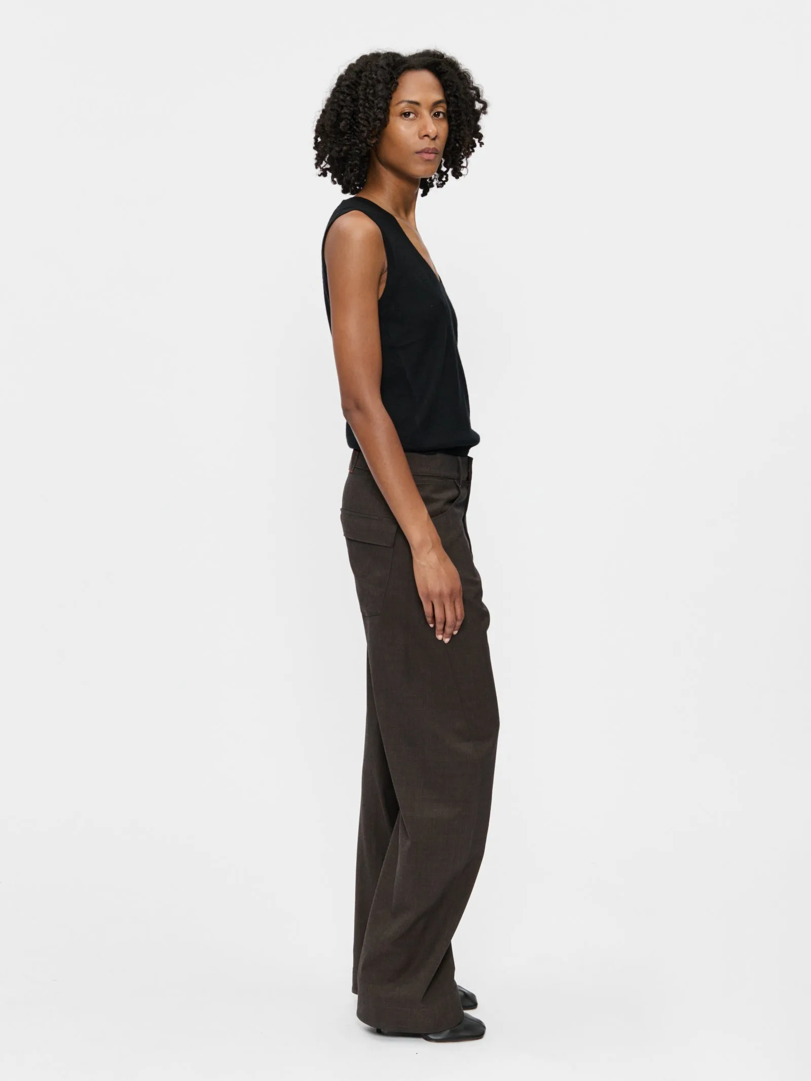 Twisted Seam Trouser Soil sold by 6397 product image thumbnail 4