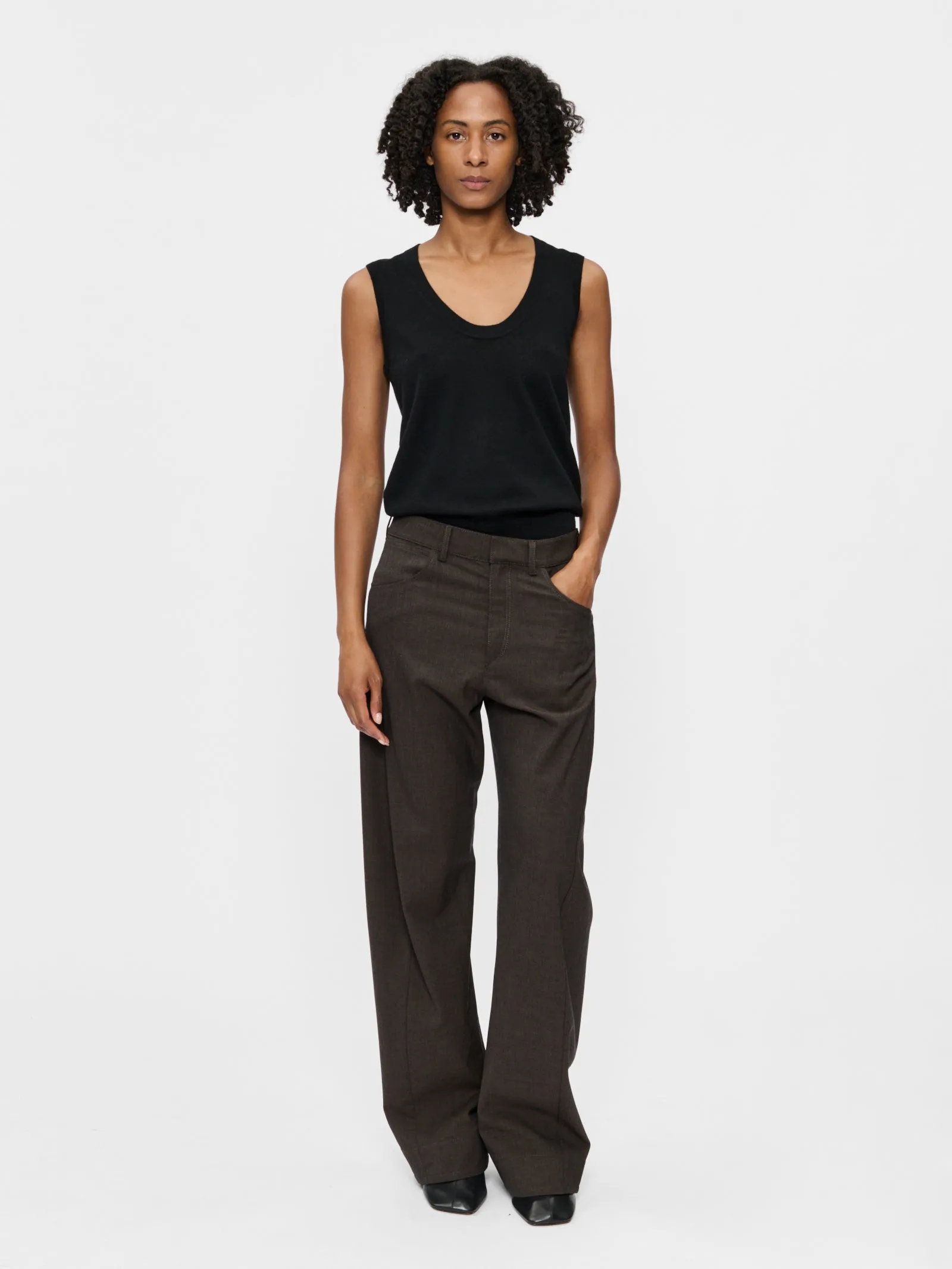 Twisted Seam Trouser Soil sold by 6397 product image thumbnail 5