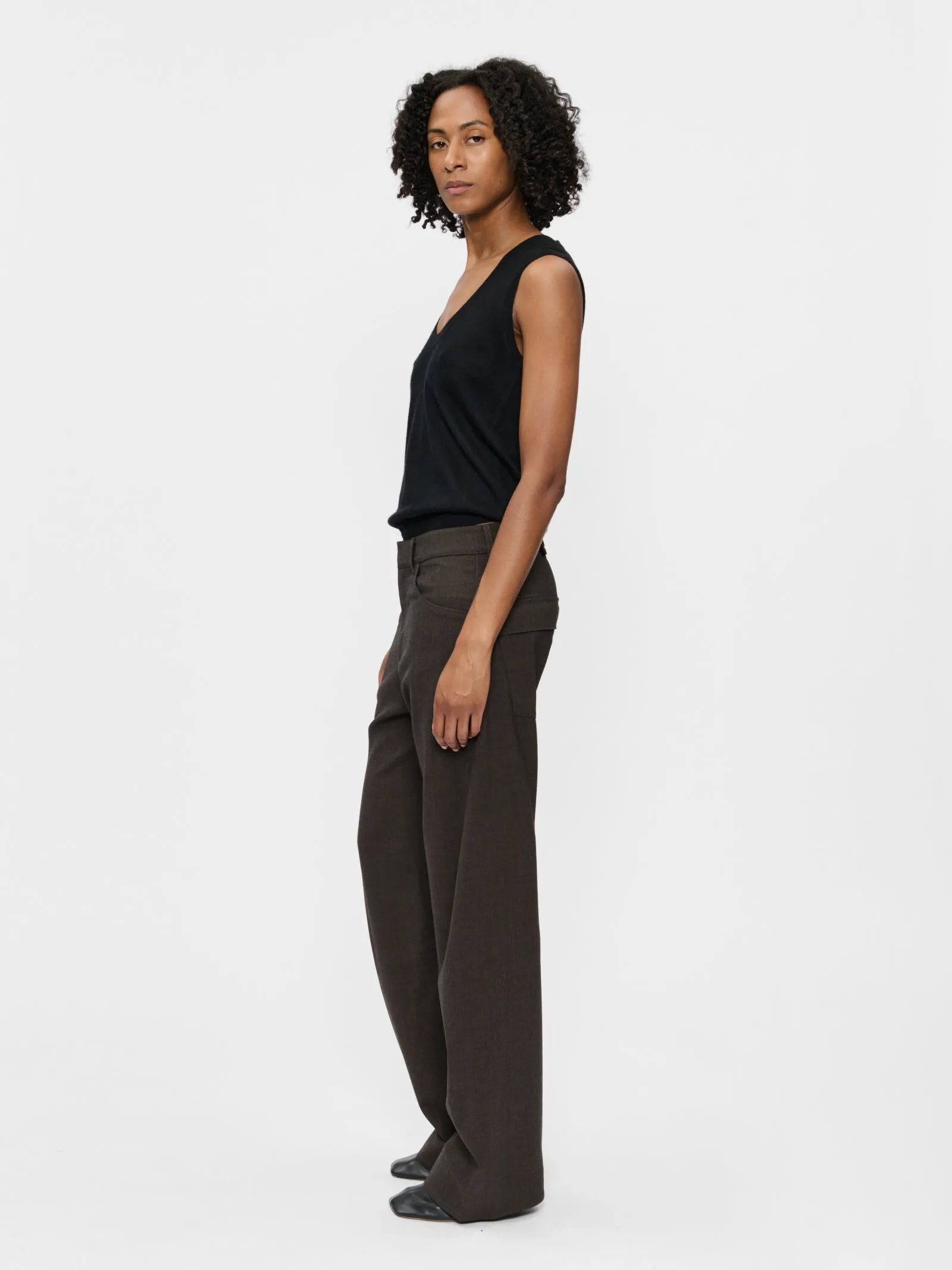 Twisted Seam Trouser Soil sold by 6397 product image thumbnail 2