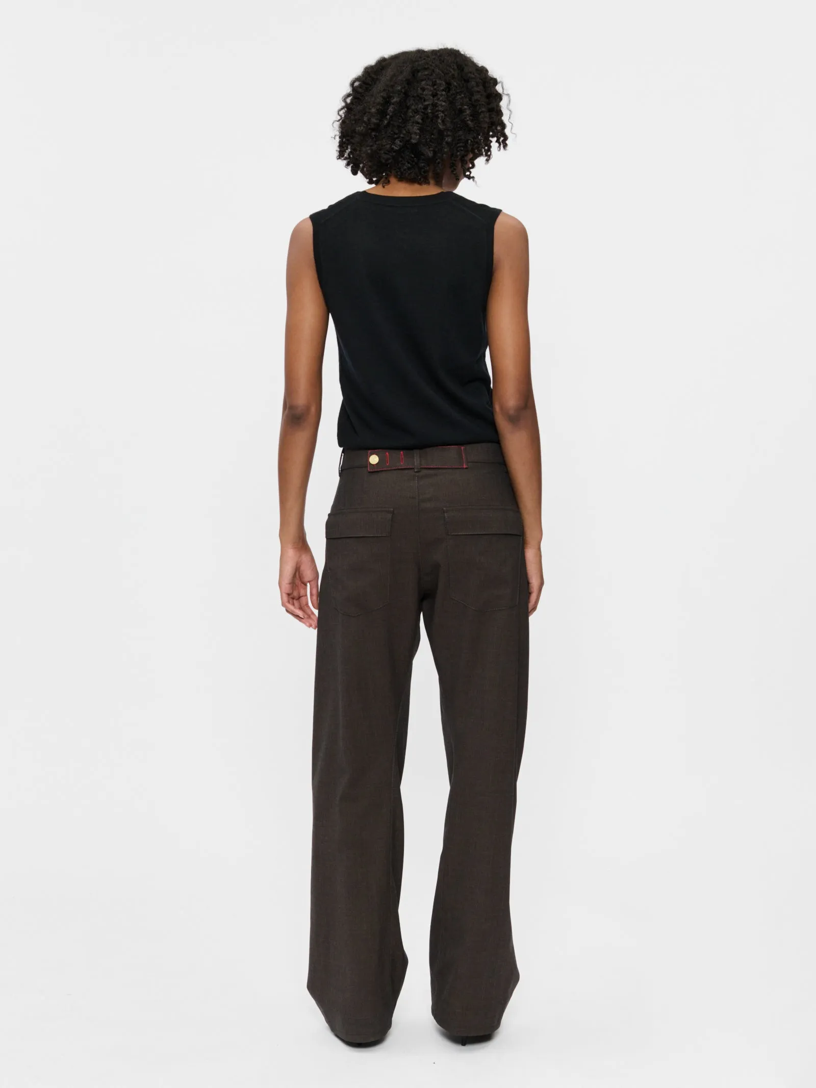 Twisted Seam Trouser Soil sold by 6397 product image thumbnail 3