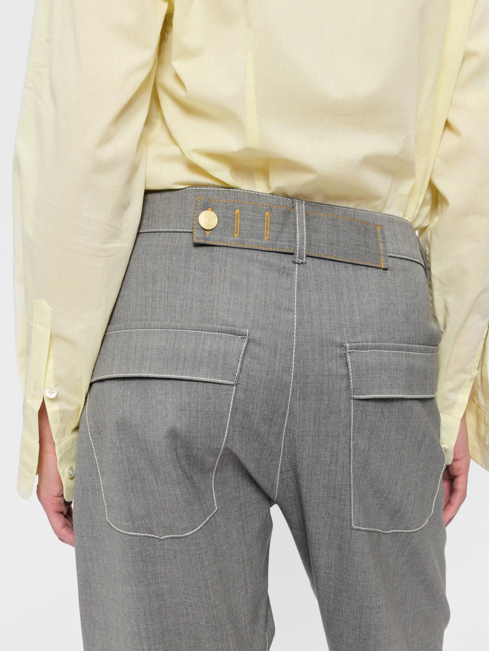 Twisted Seam Trouser Iron sold by 6397 product image thumbnail 4