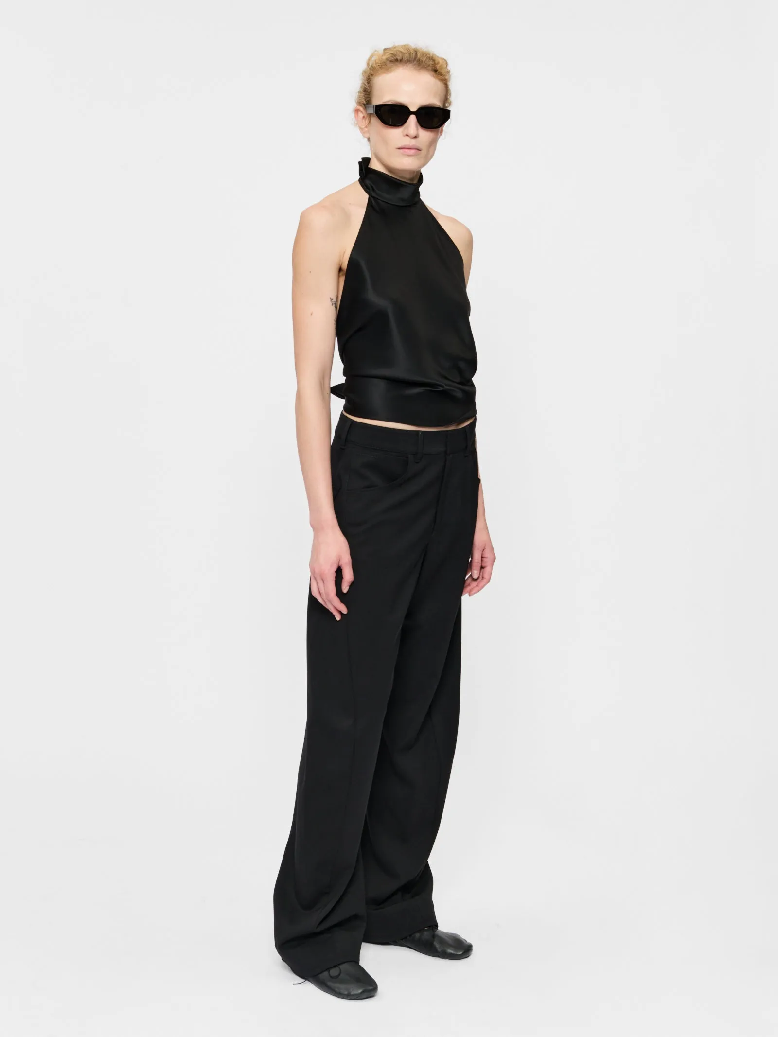 Twisted Seam Trouser Black sold by 6397 product image thumbnail 2