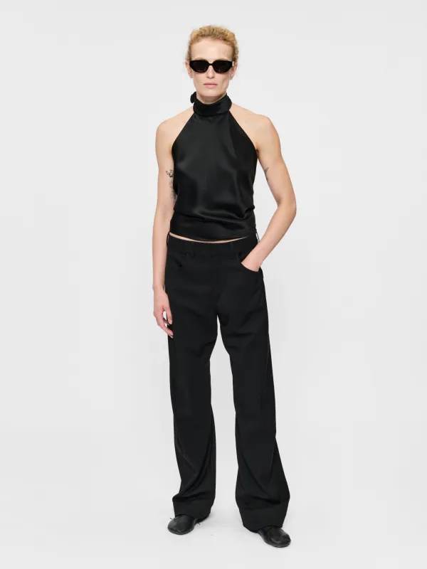 Twisted Seam Trouser Black made by 6397