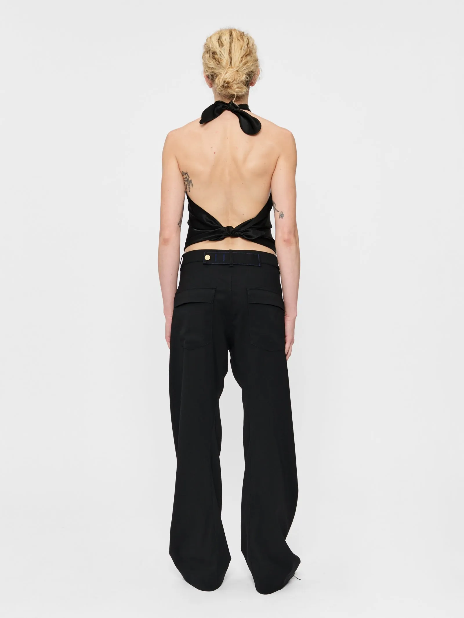 Twisted Seam Trouser Black sold by 6397 product image thumbnail 3