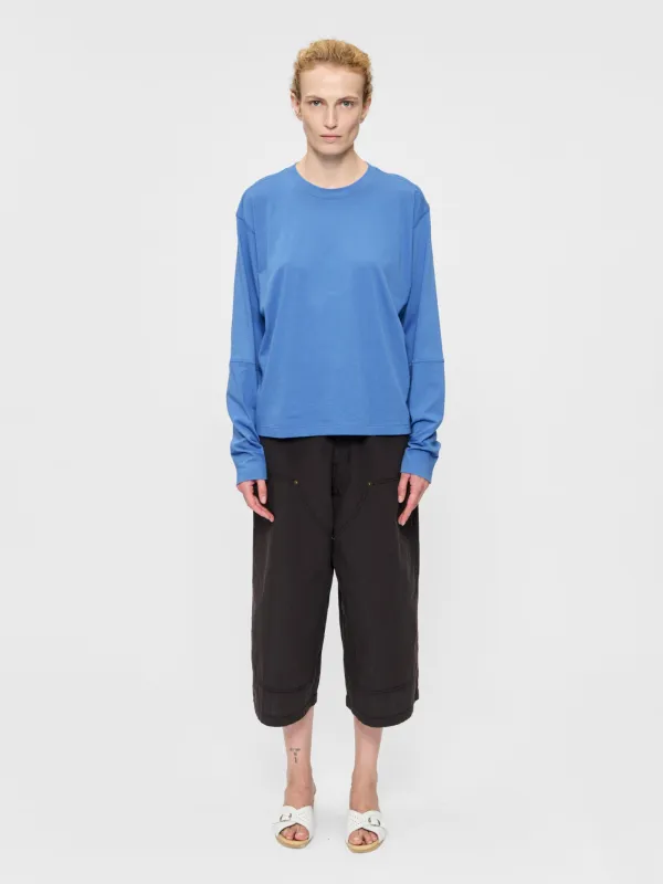 Coverstitch L/S T Blue made by 6397