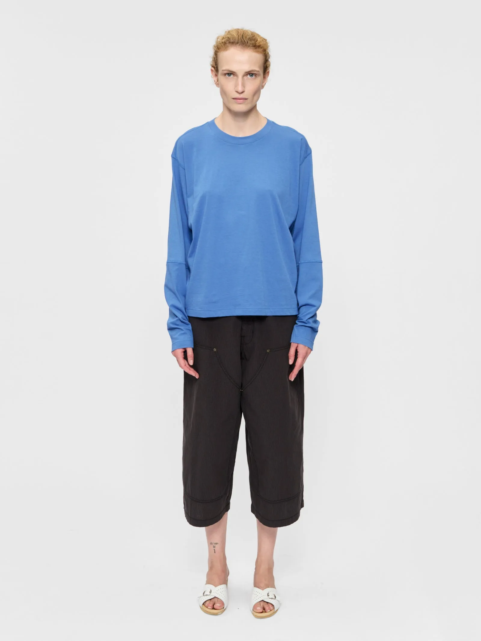 Coverstitch L/S T Blue sold by 6397