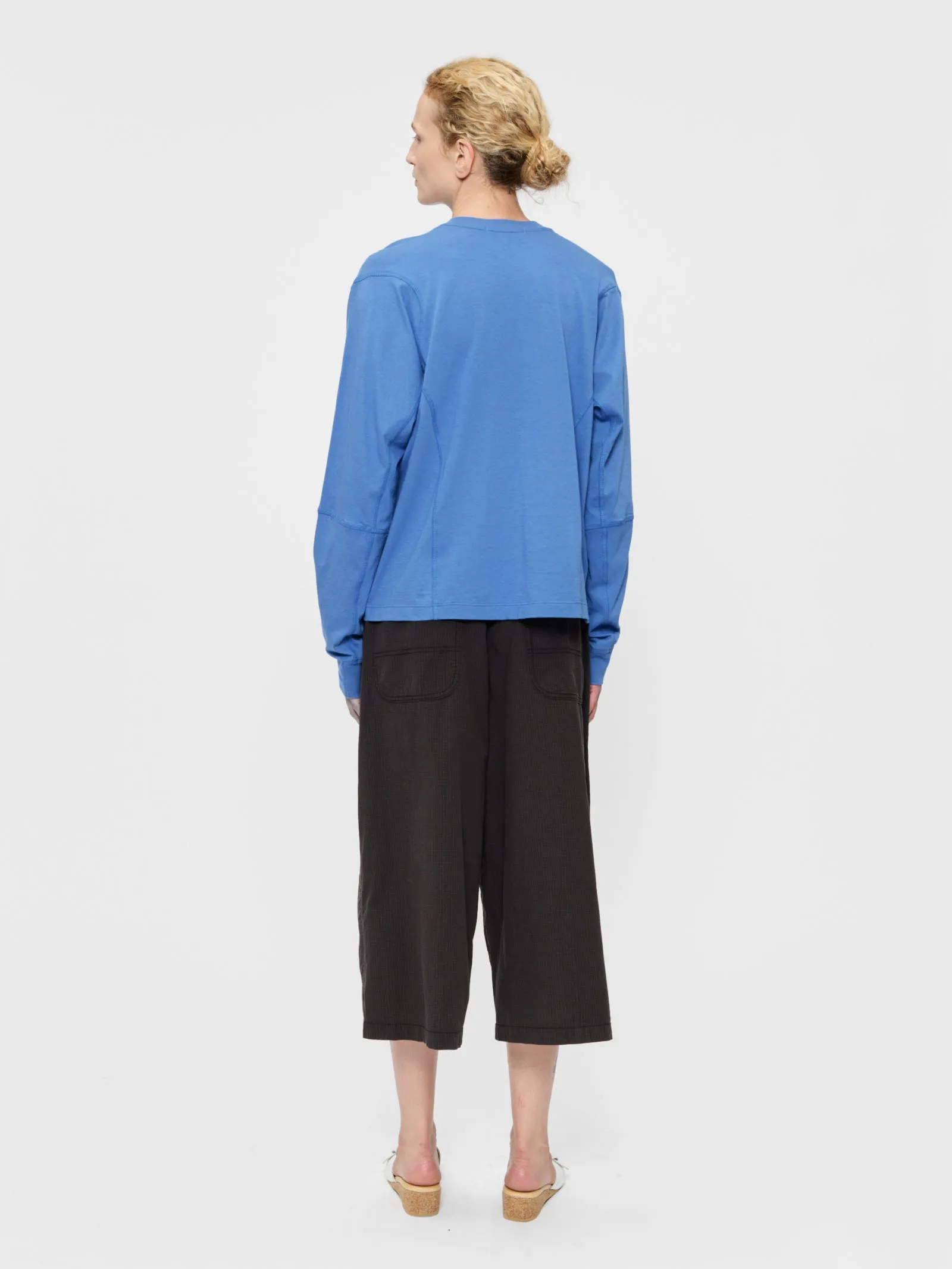 Coverstitch L/S T Blue sold by 6397 product image thumbnail 3