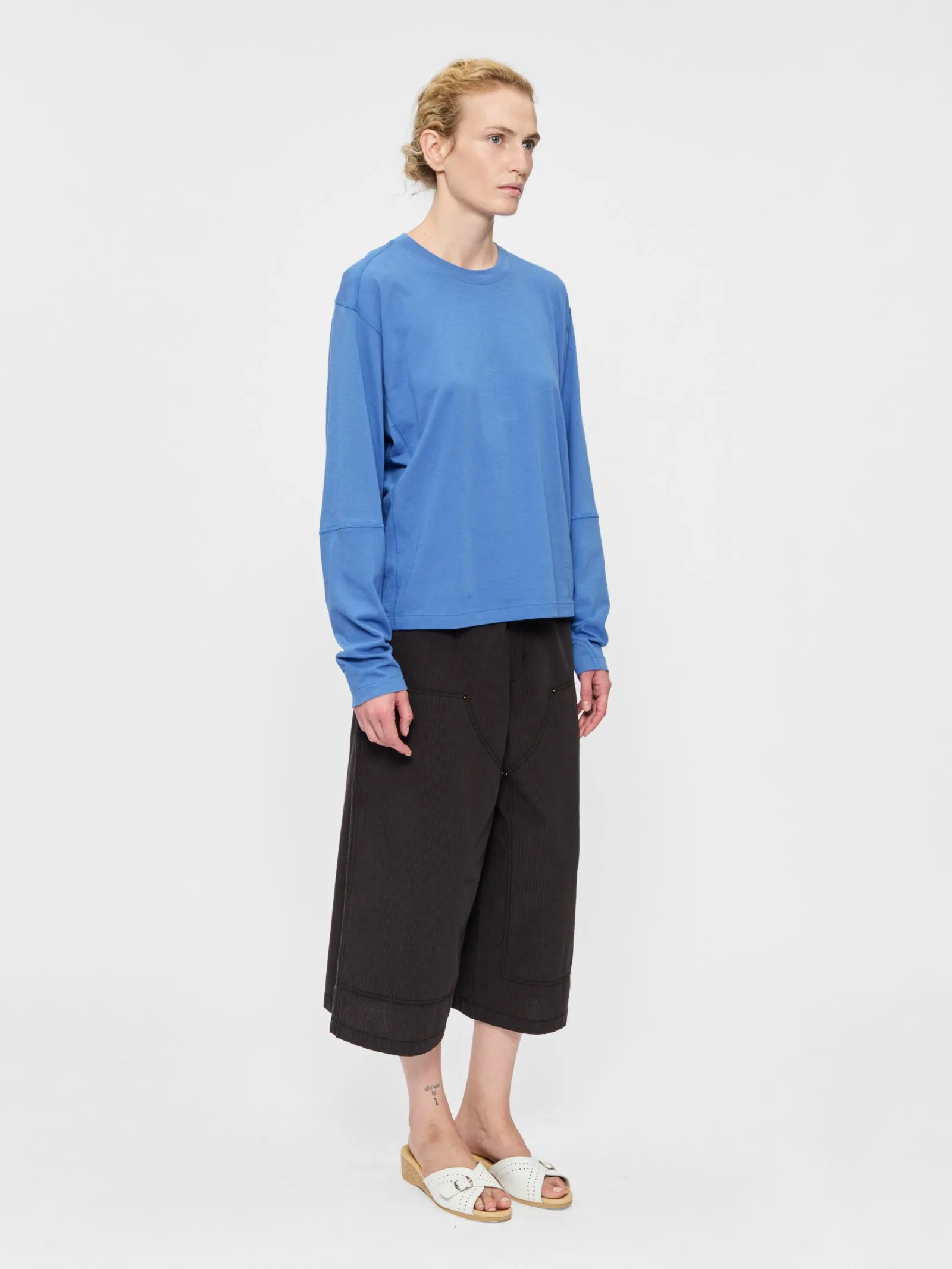 Coverstitch L/S T Blue sold by 6397 product image thumbnail 2