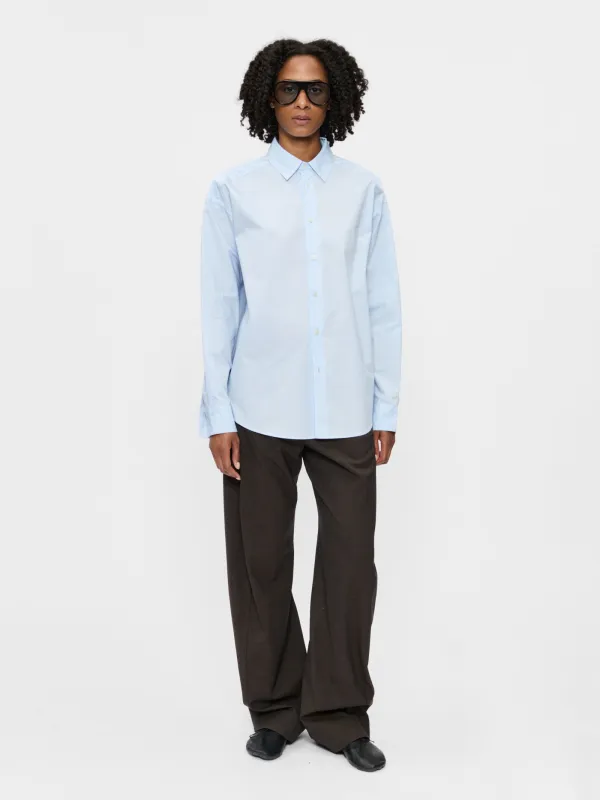 New Uniform Top French Blue made by 6397