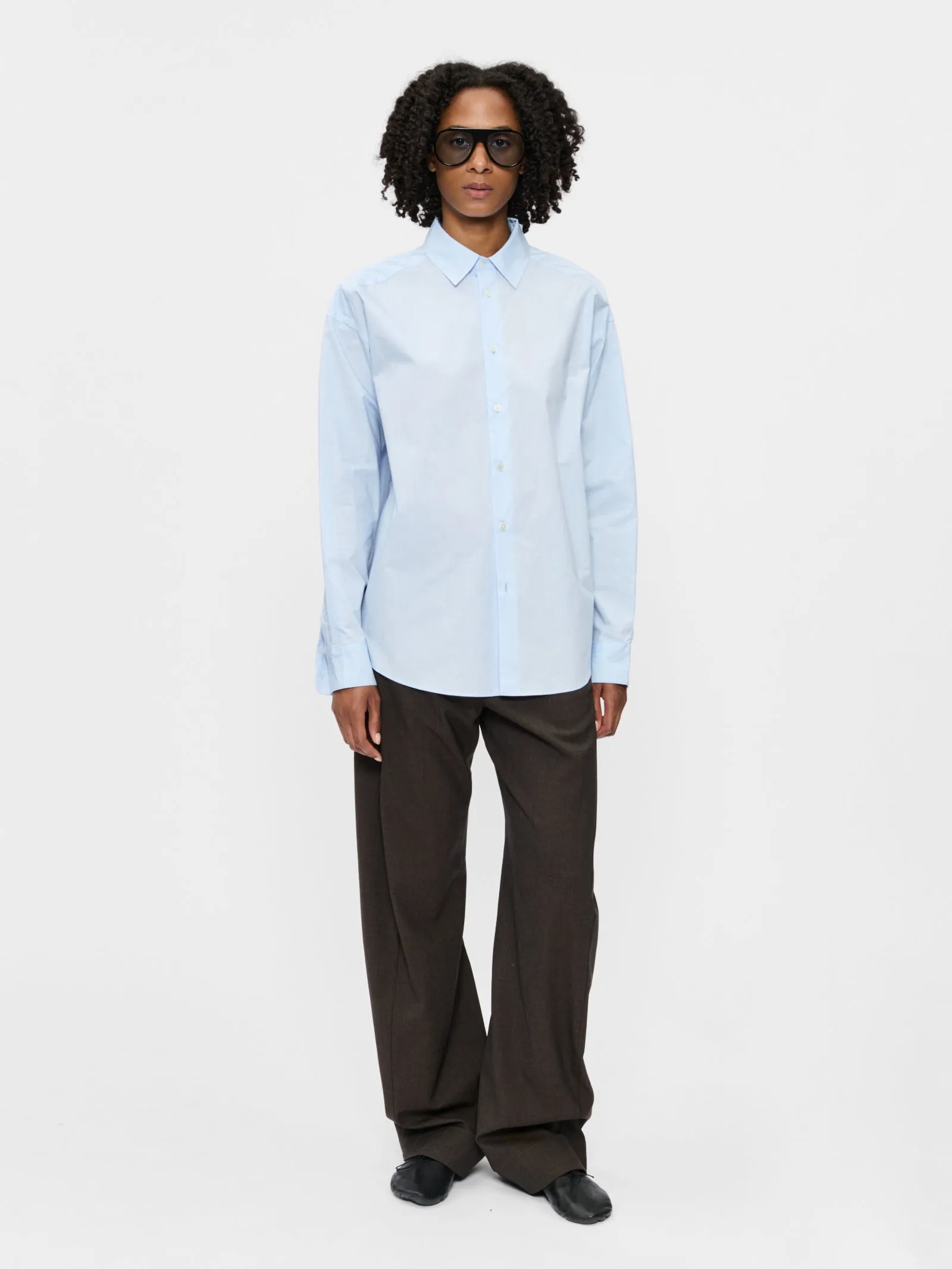 New Uniform Top French Blue sold by 6397