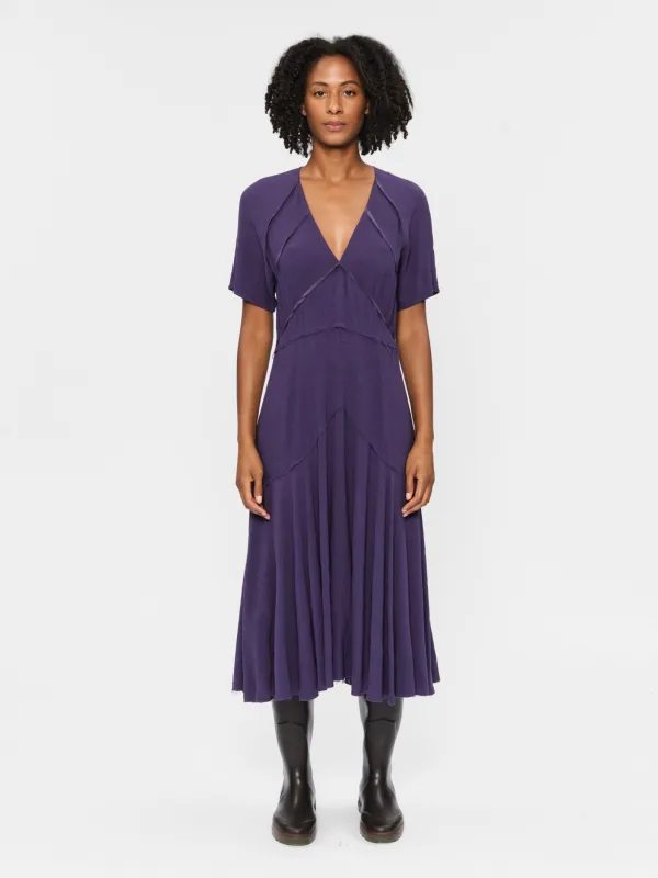 Chevron Dress Viola made by 6397