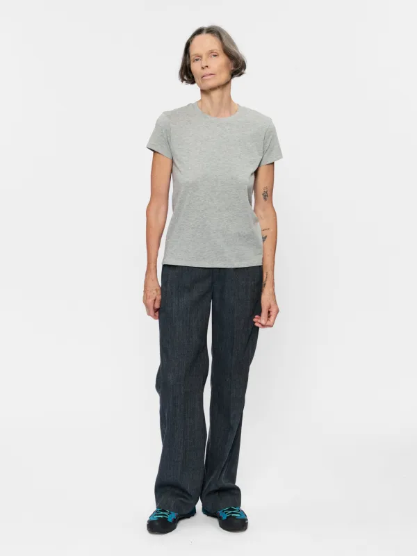 Mini Boy T Heather Grey made by 6397