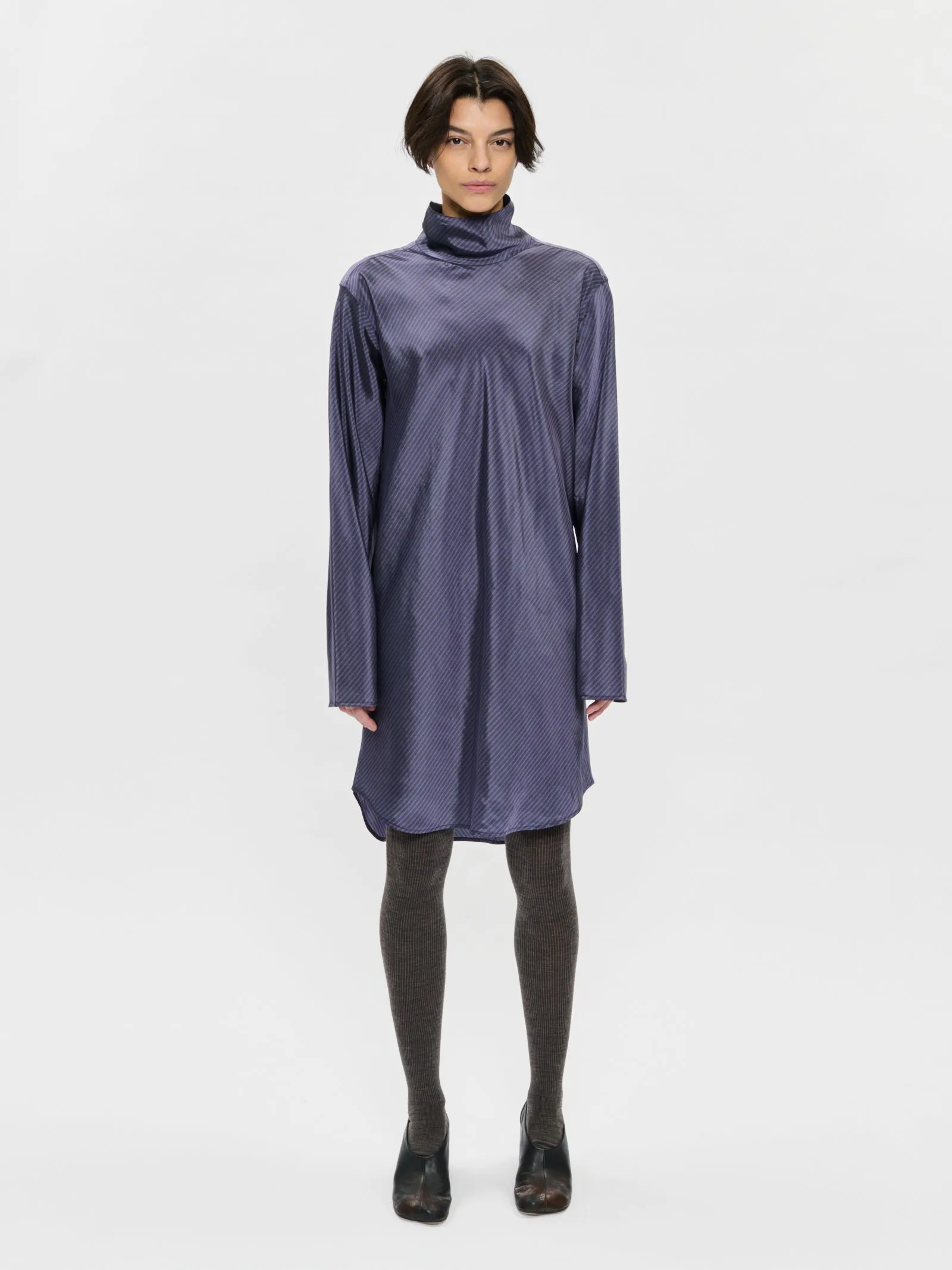 Turtleneck Dress Viola sold by 6397