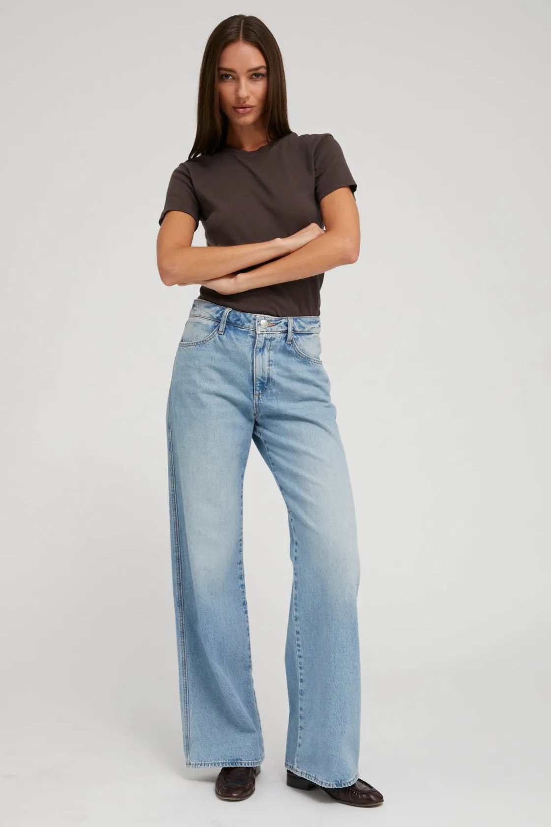 Paradis Vintage Wide Leg sold by SPRWMN