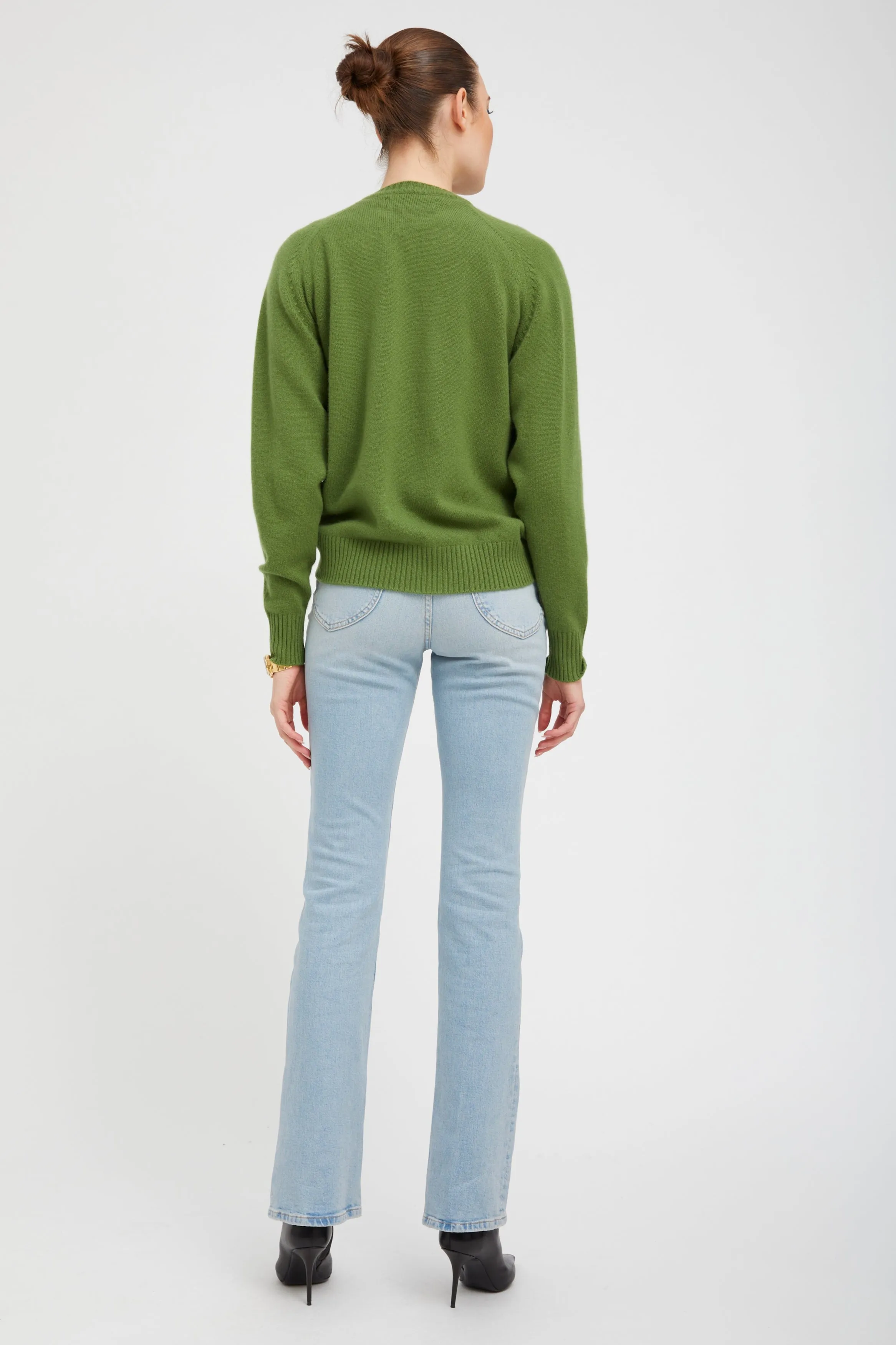 Boyfriend Cashmere Sweater sold by SPRWMN product image thumbnail 4