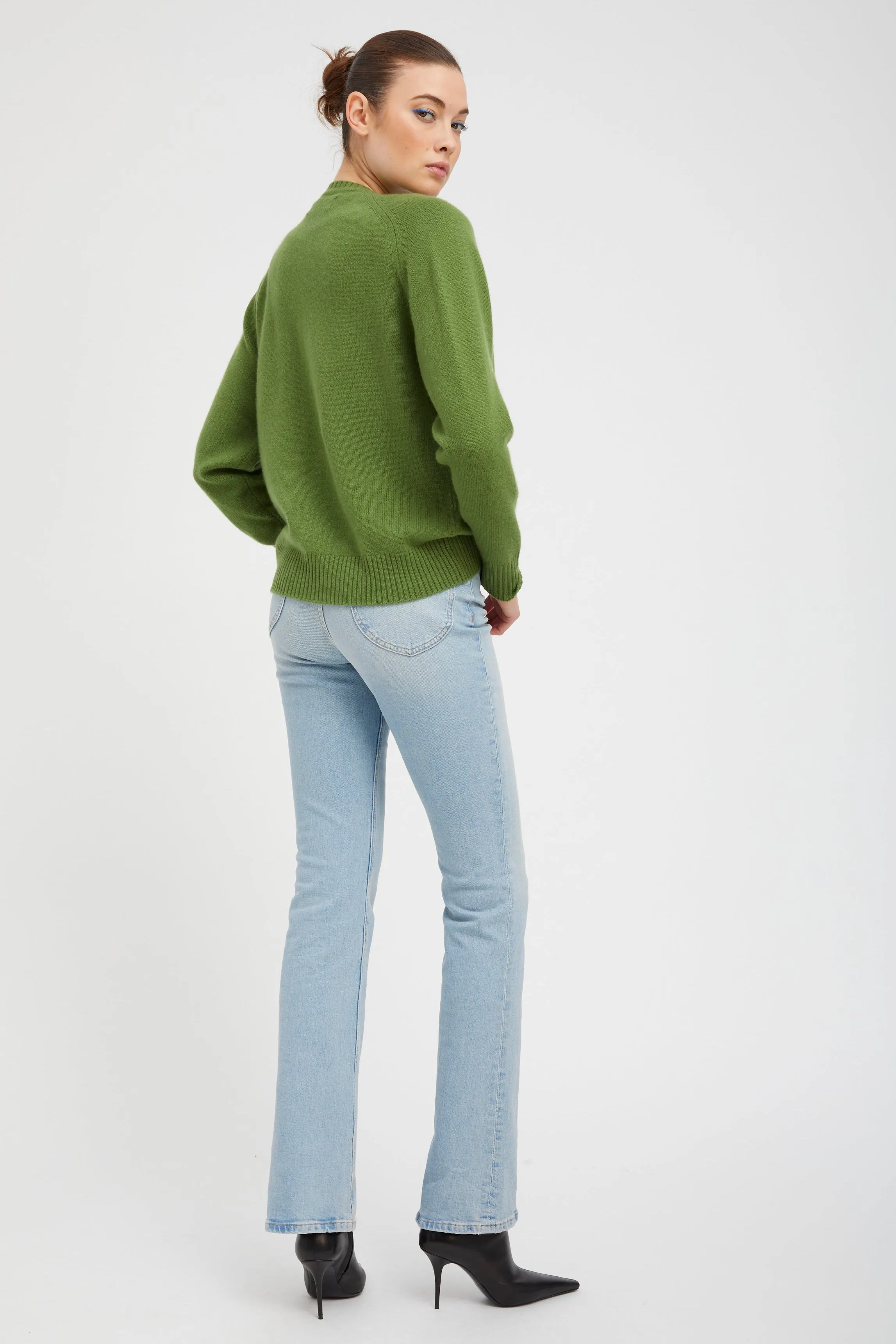 Boyfriend Cashmere Sweater sold by SPRWMN product image thumbnail 3