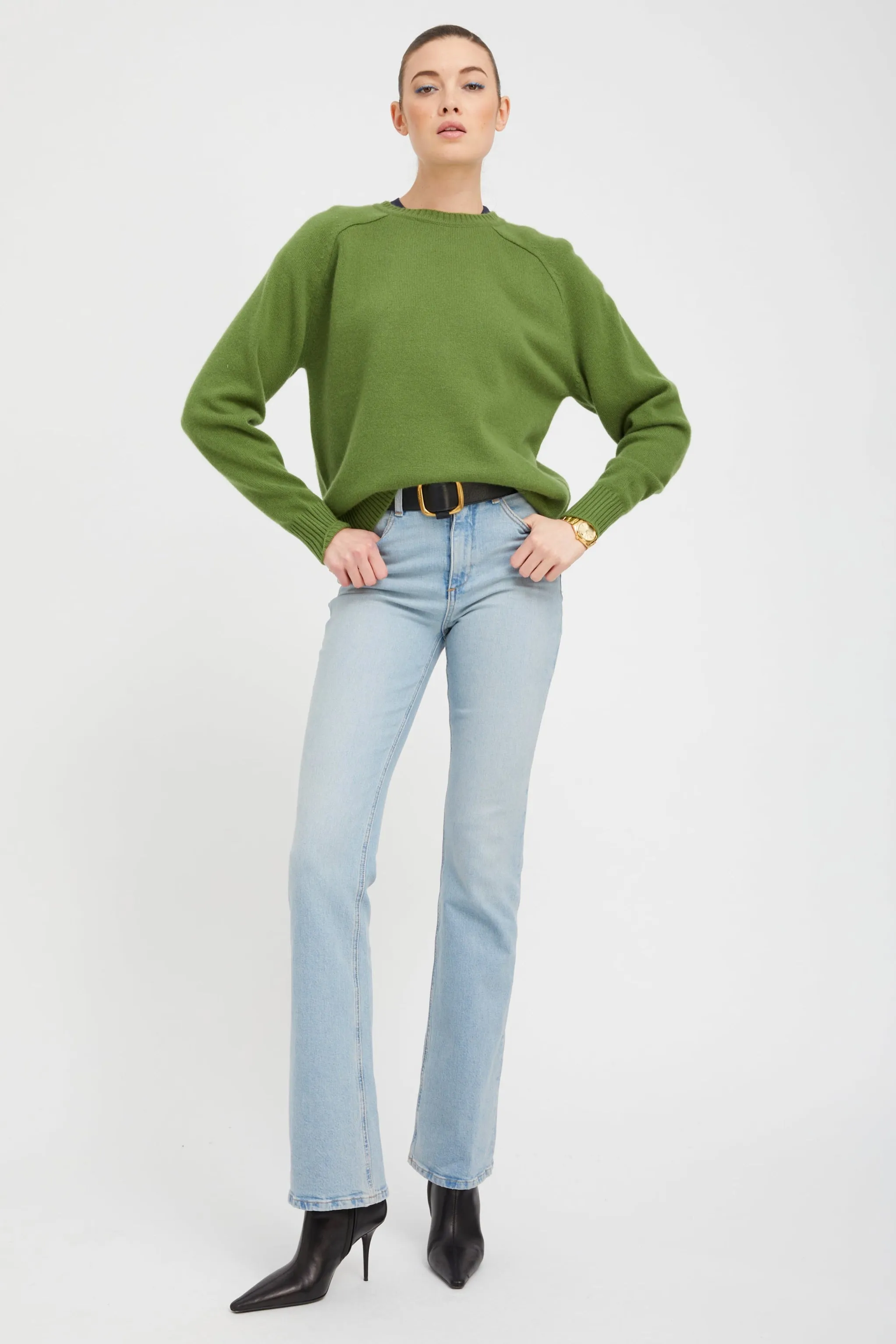 Boyfriend Cashmere Sweater sold by SPRWMN product image thumbnail 2