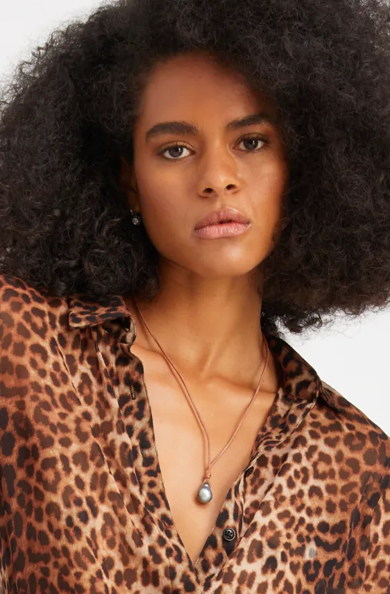 Black Gerard Baroque Pendant sold by SPRWMN