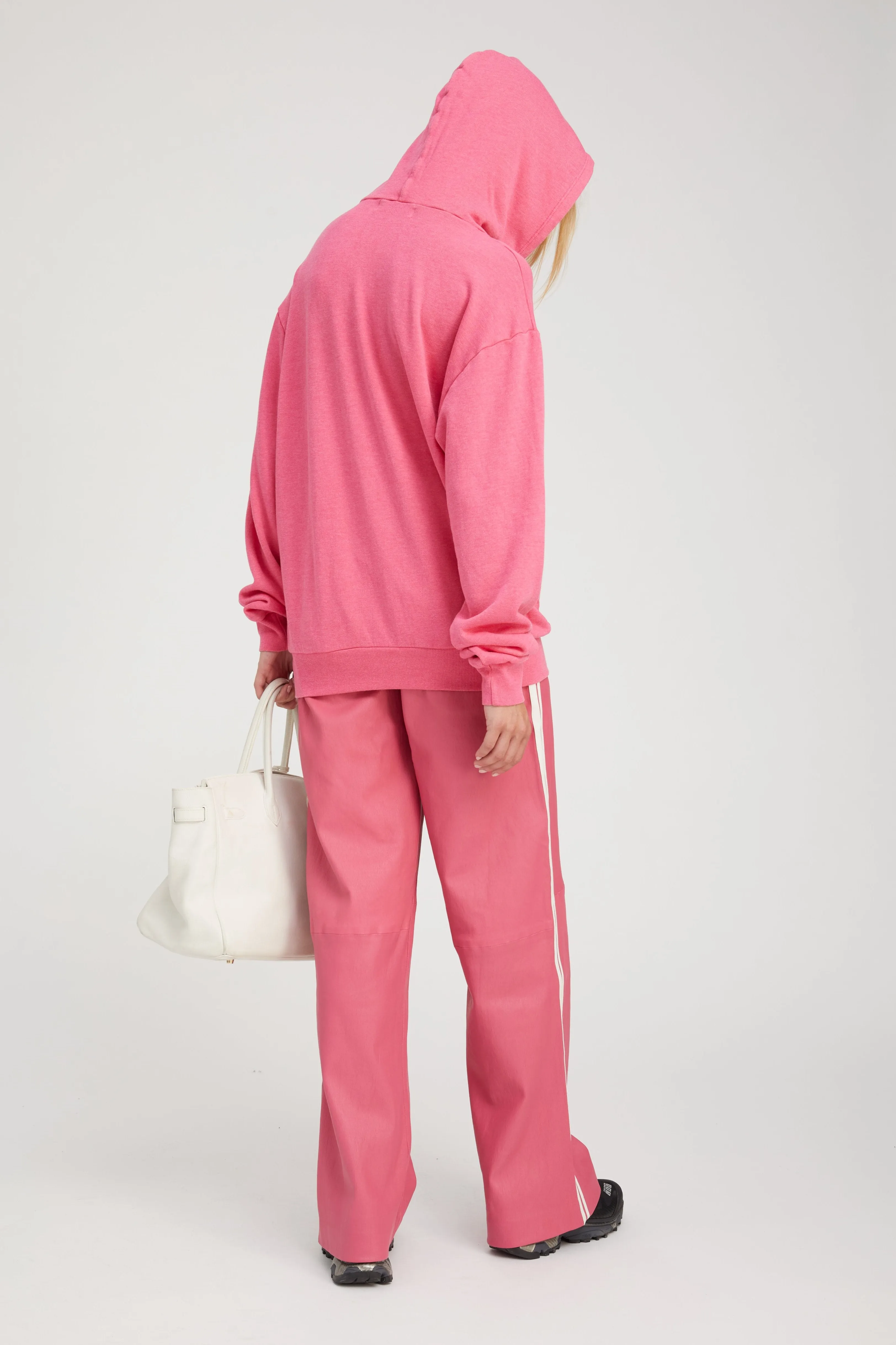 Hot Pink Heart Hoodie sold by SPRWMN product image thumbnail 4