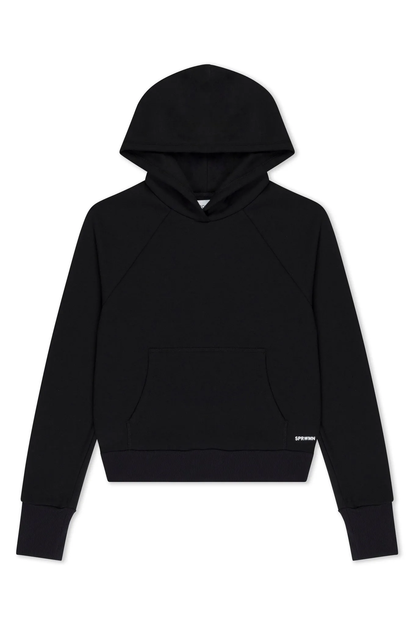 Shrunken Hoodie sold by SPRWMN product image thumbnail 2
