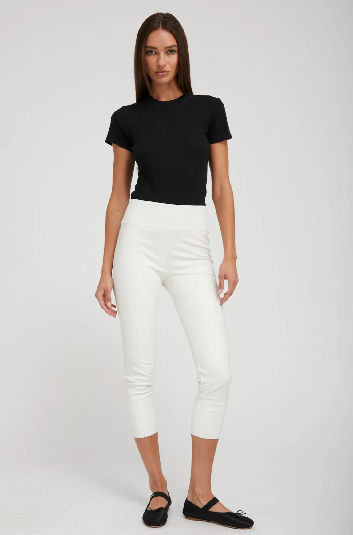 Leather Crop sold by SPRWMN product image thumbnail 3