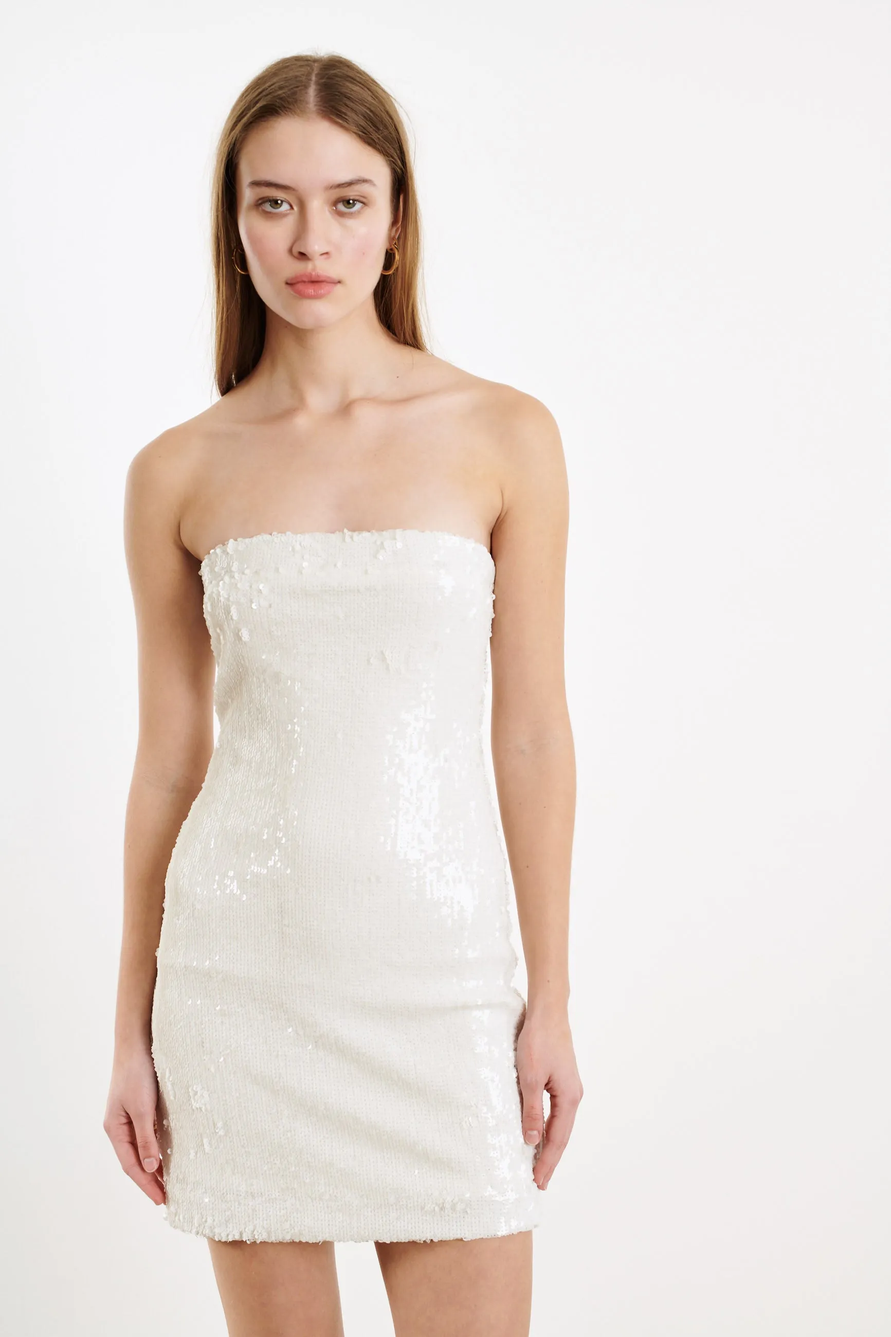 Sequin Mini Tube Dress sold by SPRWMN