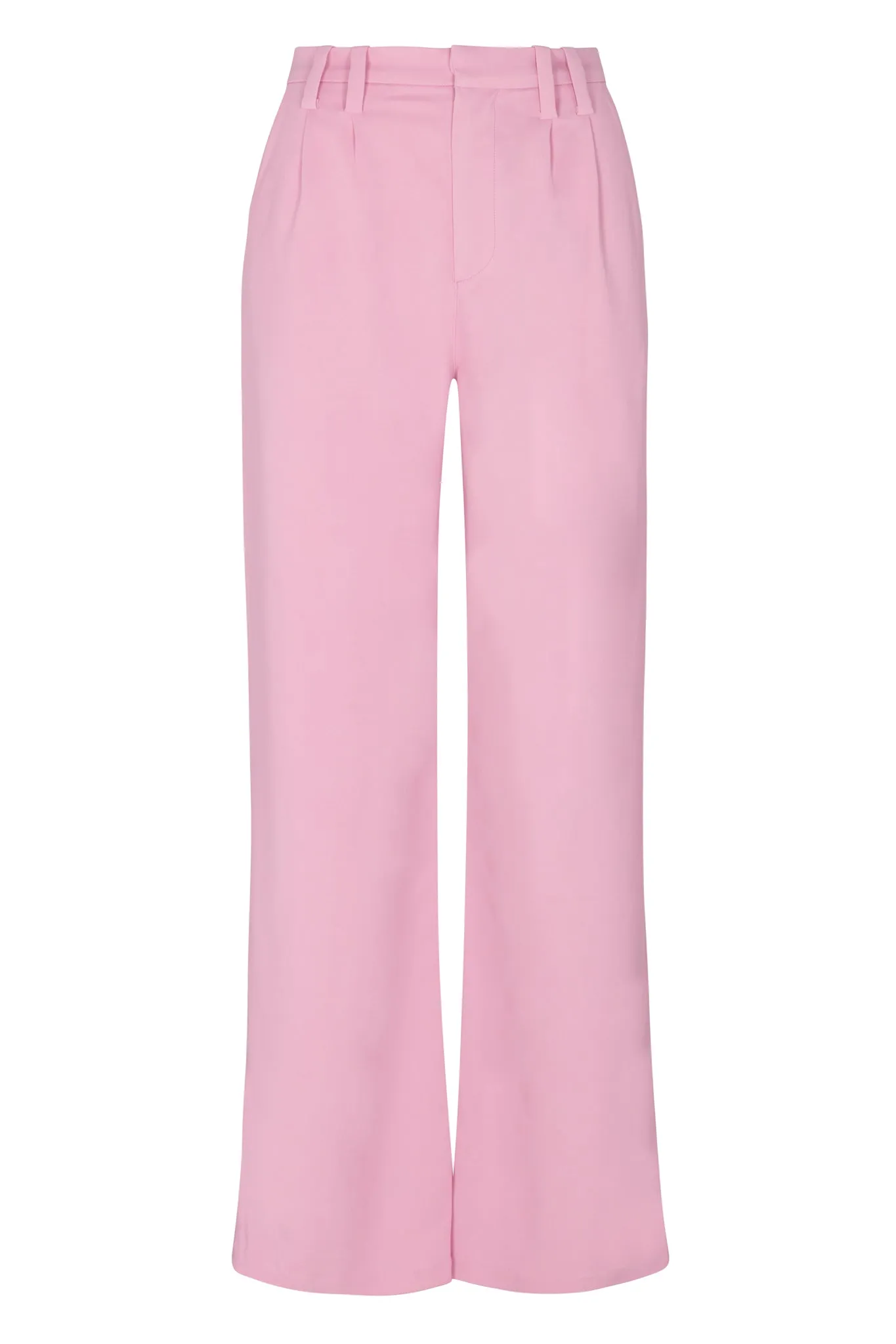 Rose Crepe Pleated Trousers sold by SPRWMN product image thumbnail 2