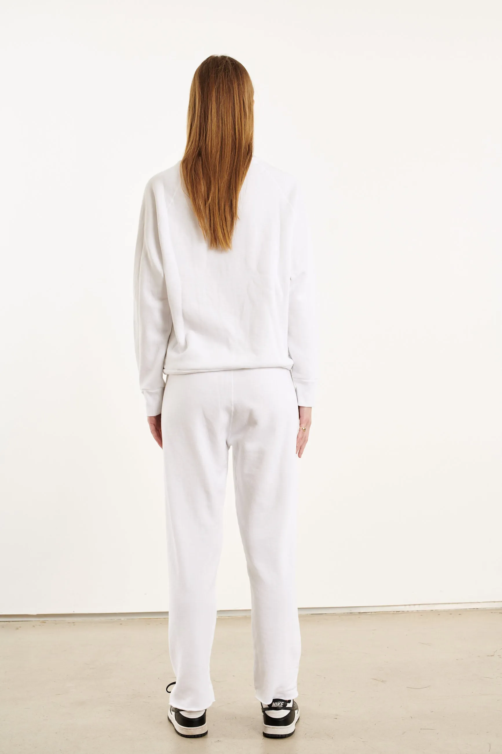 White Raglan Sweater sold by SPRWMN product image thumbnail 3