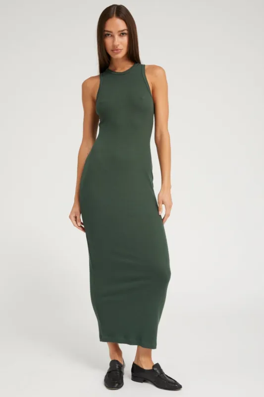 Ivy Rib Racer Maxi Dress sold by SPRWMN