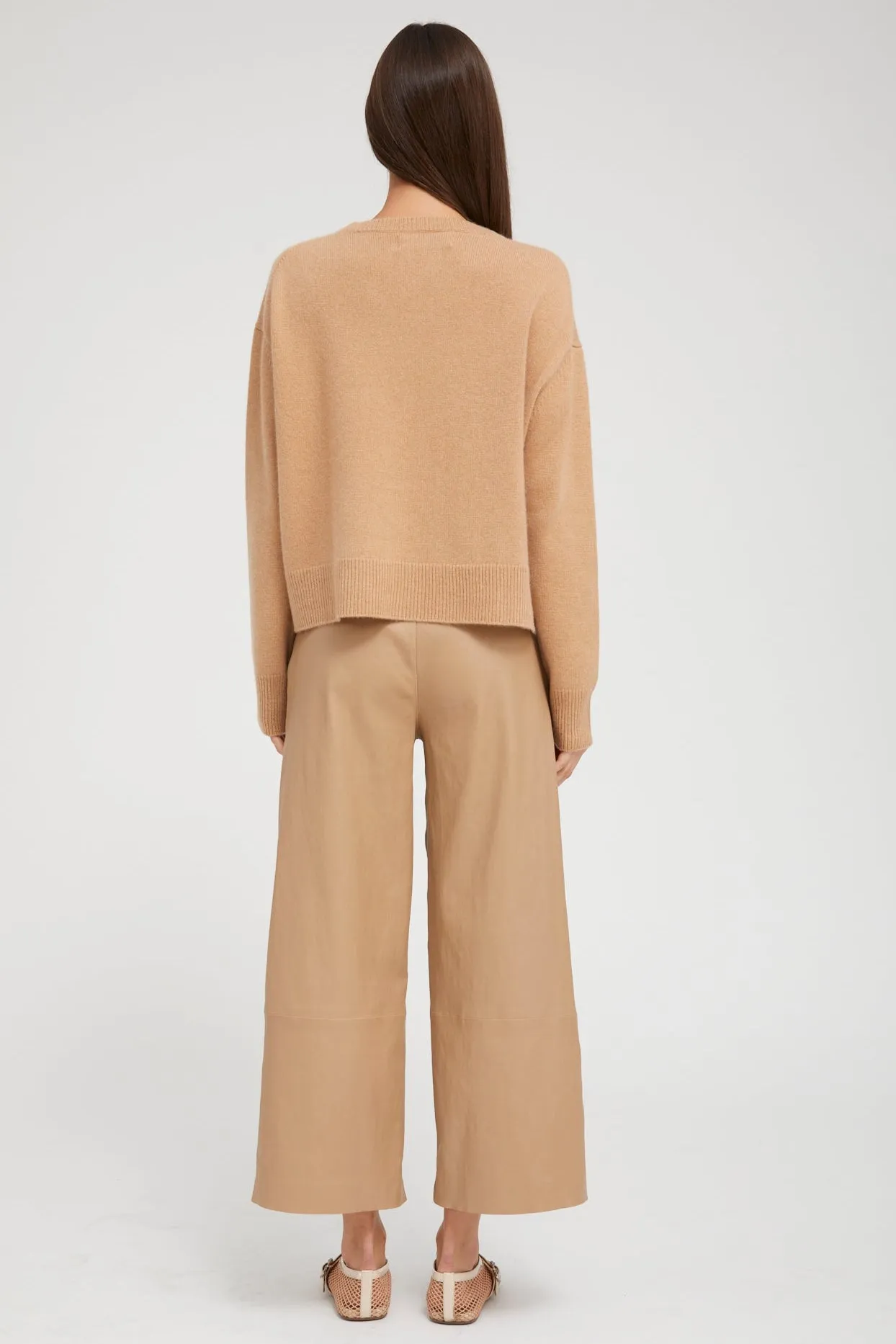 Praline Cashmere Boxy Sweater sold by SPRWMN product image thumbnail 4