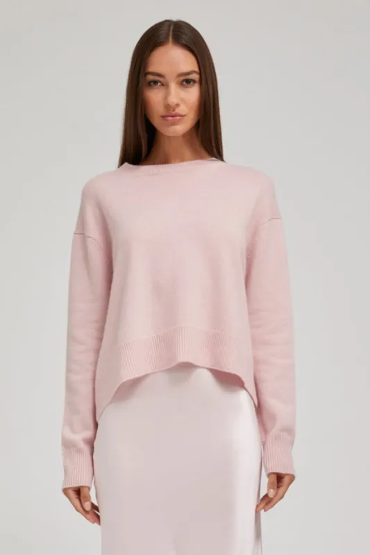 Pixie Cashmere Boxy Sweater sold by SPRWMN