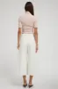 Blush Cashmere Turtleneck sold by SPRWMN
