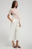 Blush Cashmere Turtleneck sold by SPRWMN