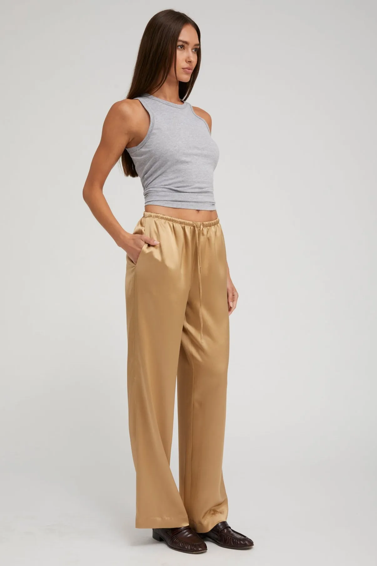 Cotton Racer Tank sold by SPRWMN product image thumbnail 2