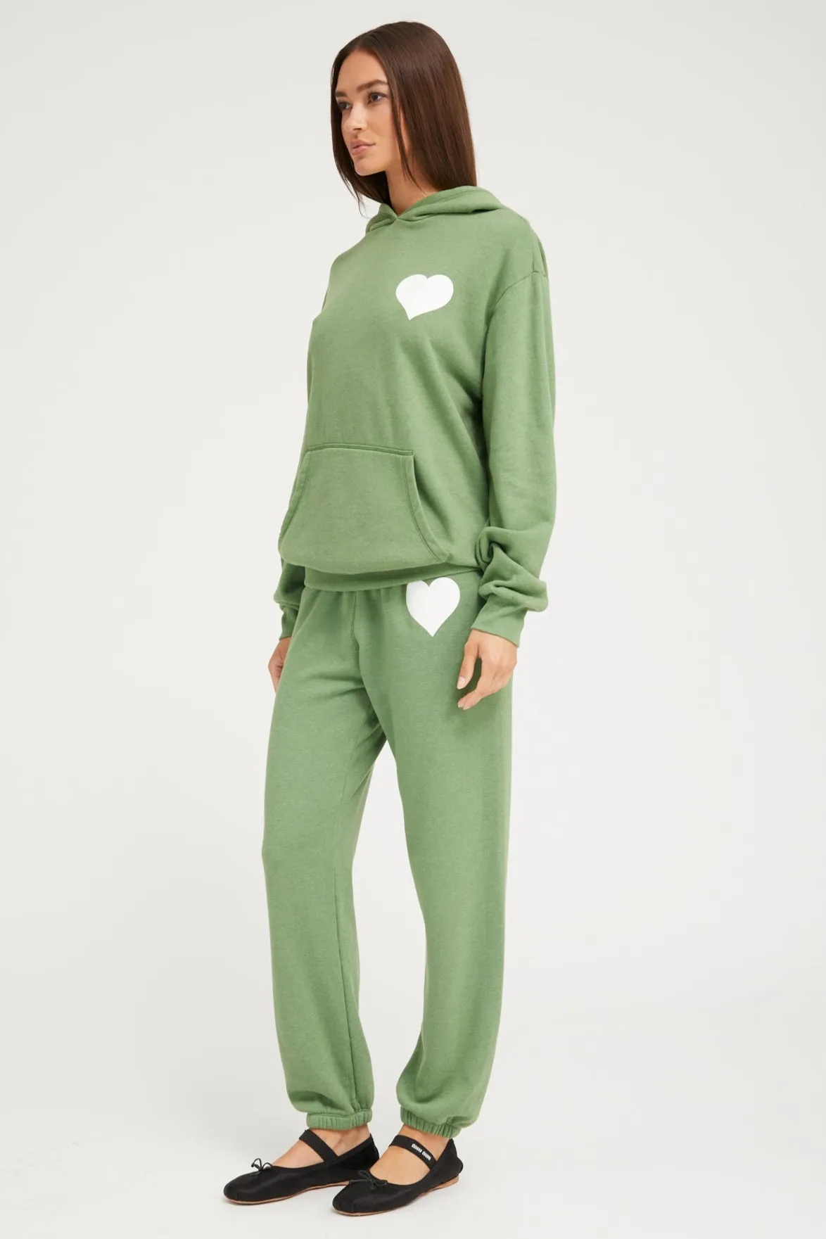 Fern Heart Sweatpants sold by SPRWMN product image thumbnail 3