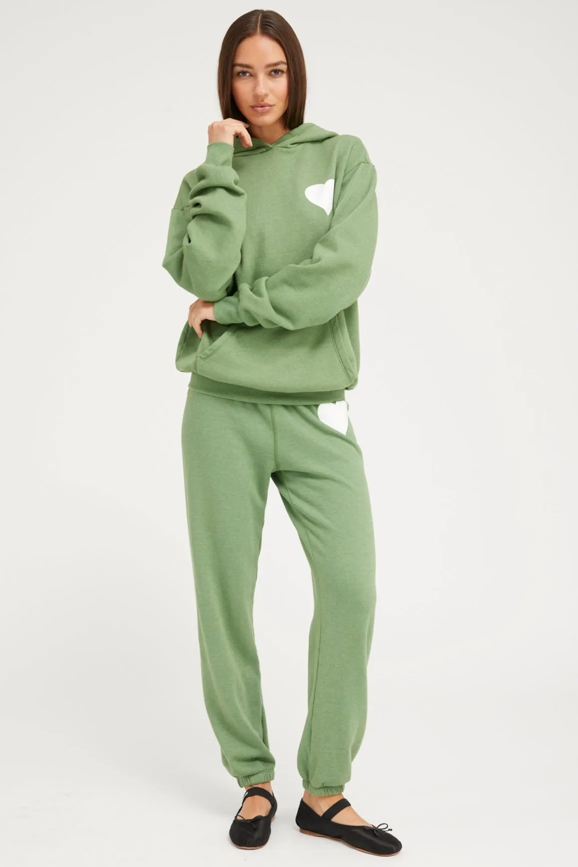 Fern Heart Sweatpants sold by SPRWMN product image thumbnail 2