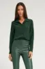 Ivy Silk Fitted Button Down sold by SPRWMN