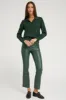 Ivy Silk Fitted Button Down sold by SPRWMN