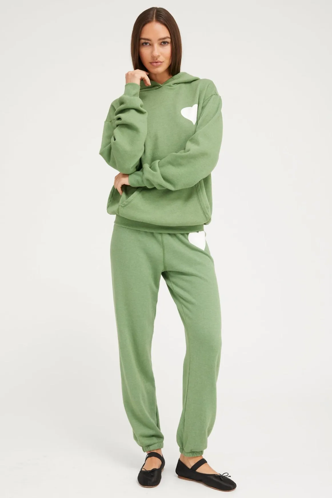 Fern Heart Hoodie sold by SPRWMN product image thumbnail 2