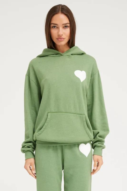 Fern Heart Hoodie sold by SPRWMN