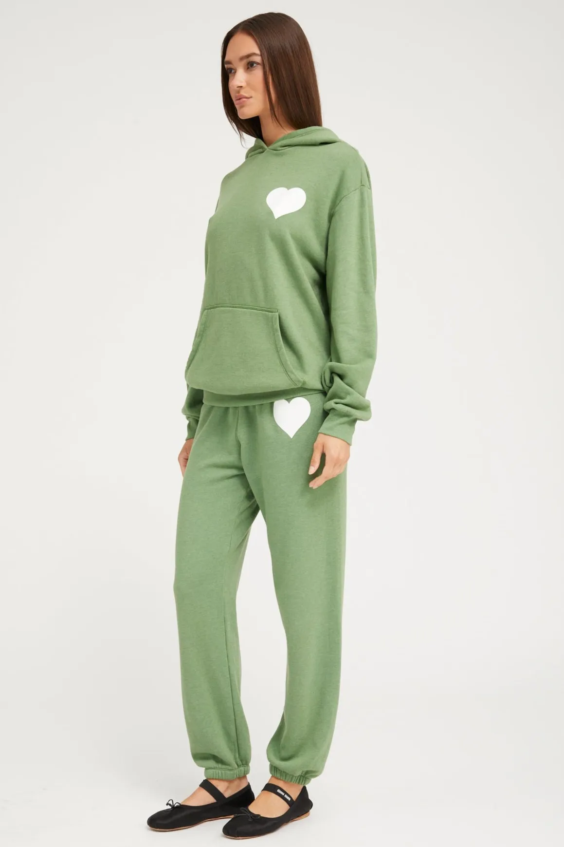 Fern Heart Hoodie sold by SPRWMN product image thumbnail 3