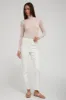 White Leather Sophia Pull On sold by SPRWMN