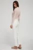 White Leather Sophia Pull On sold by SPRWMN