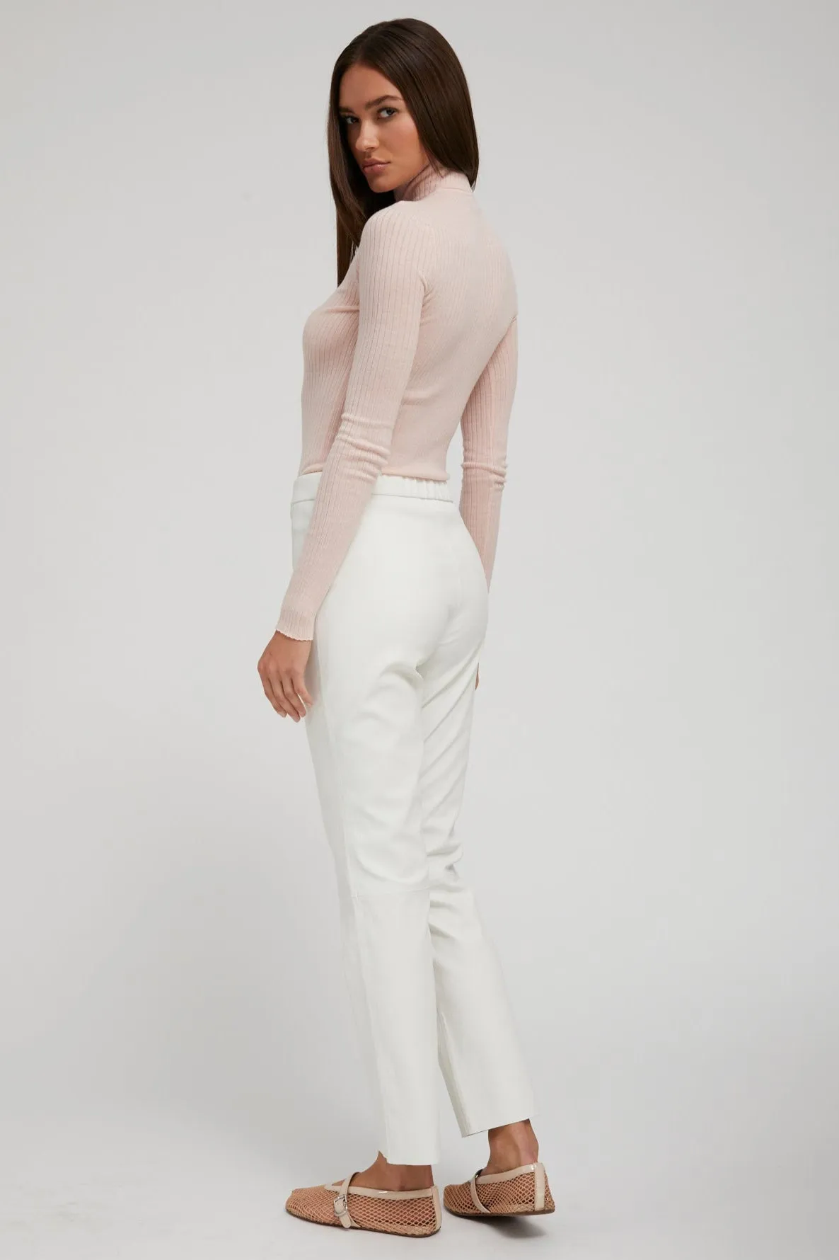 Leather Sophia Pull On sold by SPRWMN product image thumbnail 4