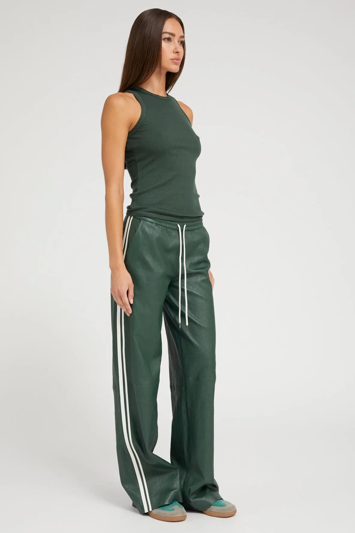 Ivy Rib Racer Tank sold by SPRWMN product image thumbnail 3