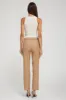 Desert Leather Sophia Pintuck Joggers sold by SPRWMN