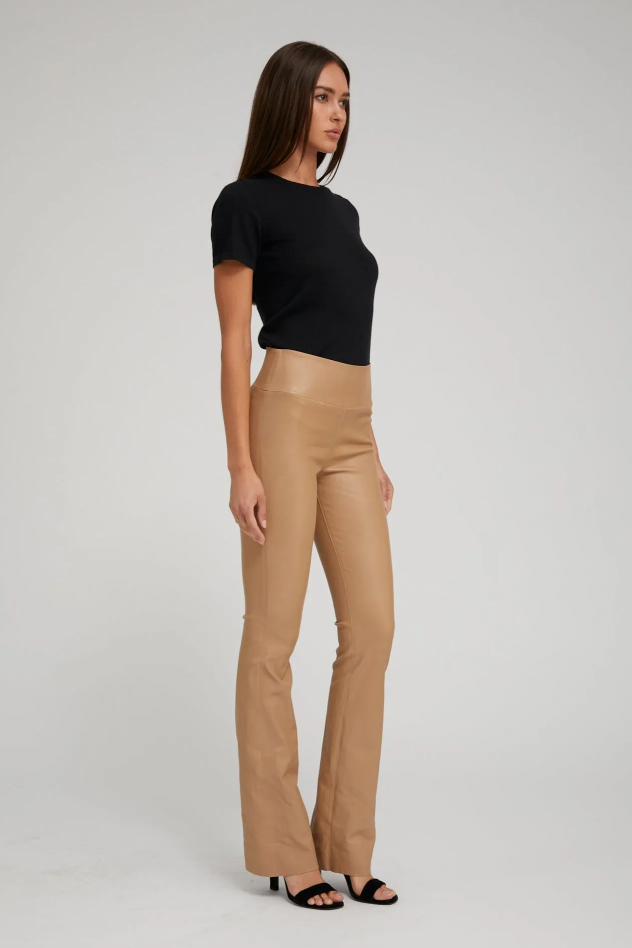 Desert Leather Micro Flare sold by SPRWMN product image thumbnail 3