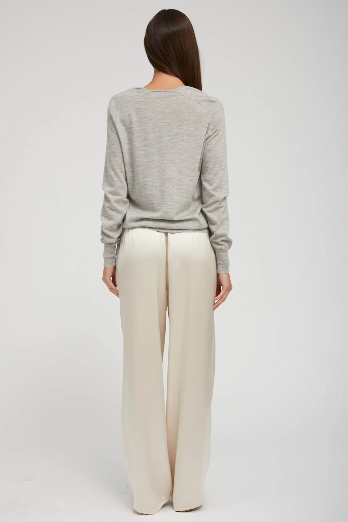 Champagne Silk Kauai Pants sold by SPRWMN product image thumbnail 4