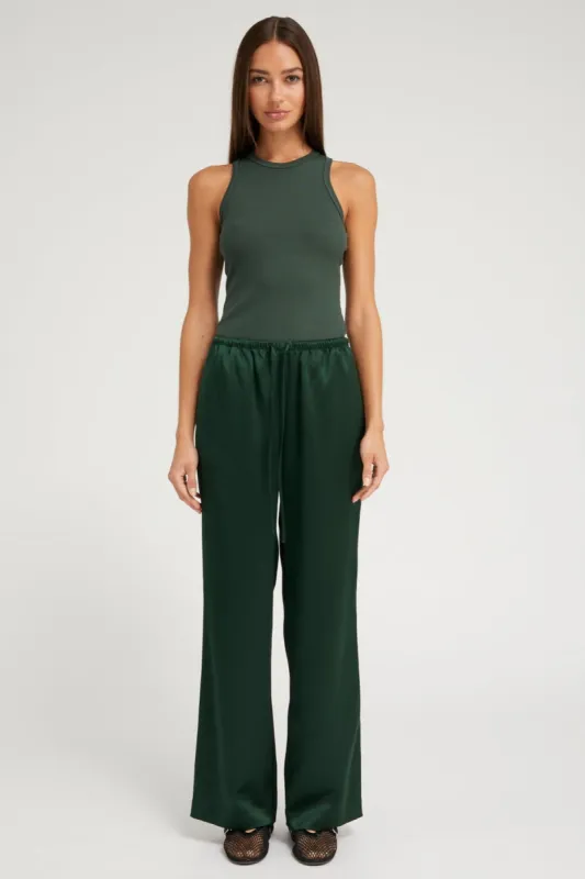 Ivy Silk Kauai Pants sold by SPRWMN
